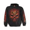 Spiral - SKULL BLAST Kinder Hoodie/Pullover - Schwarz Product image